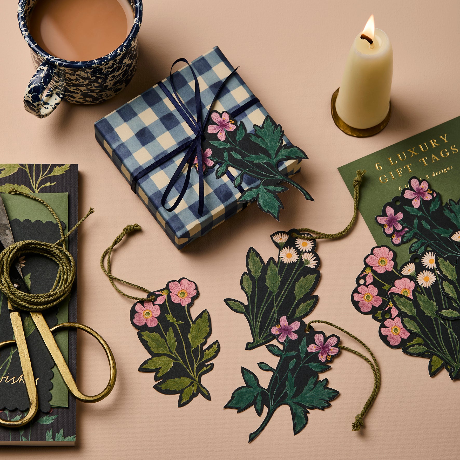 *NEW* Botanical Gift Tags