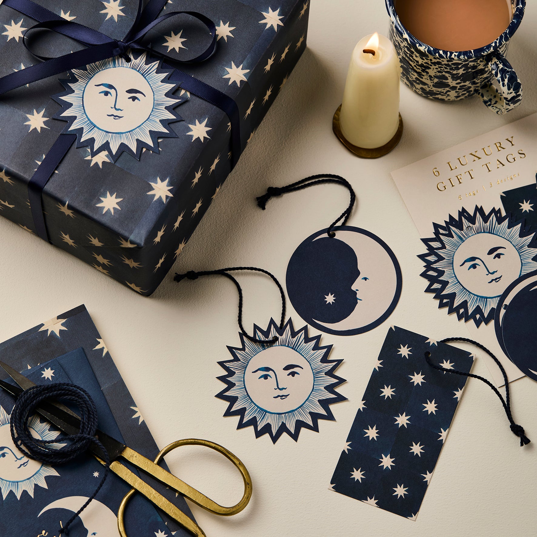 *NEW* Moon & Sun Gift Tags