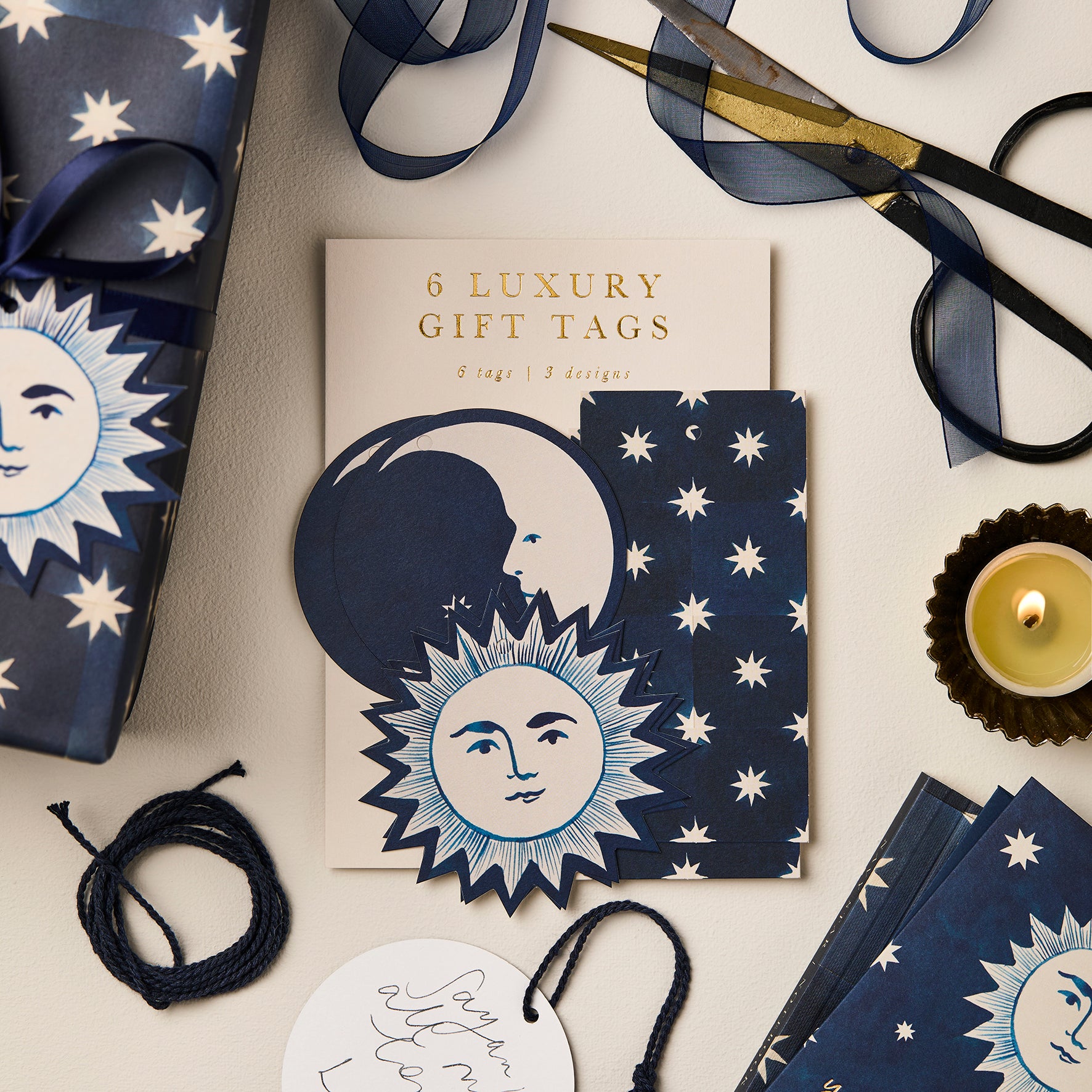 *NEW* Moon & Sun Gift Tags