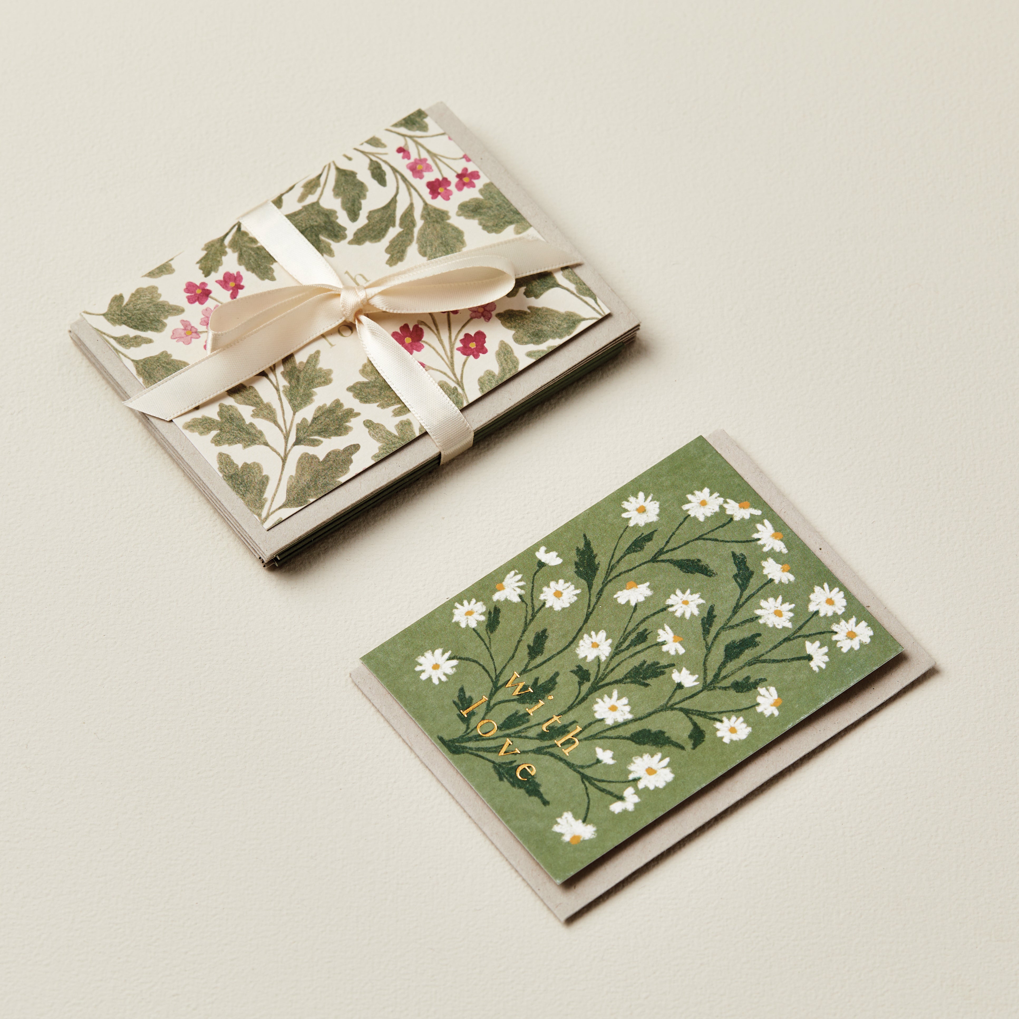 Flora Mini Card Set