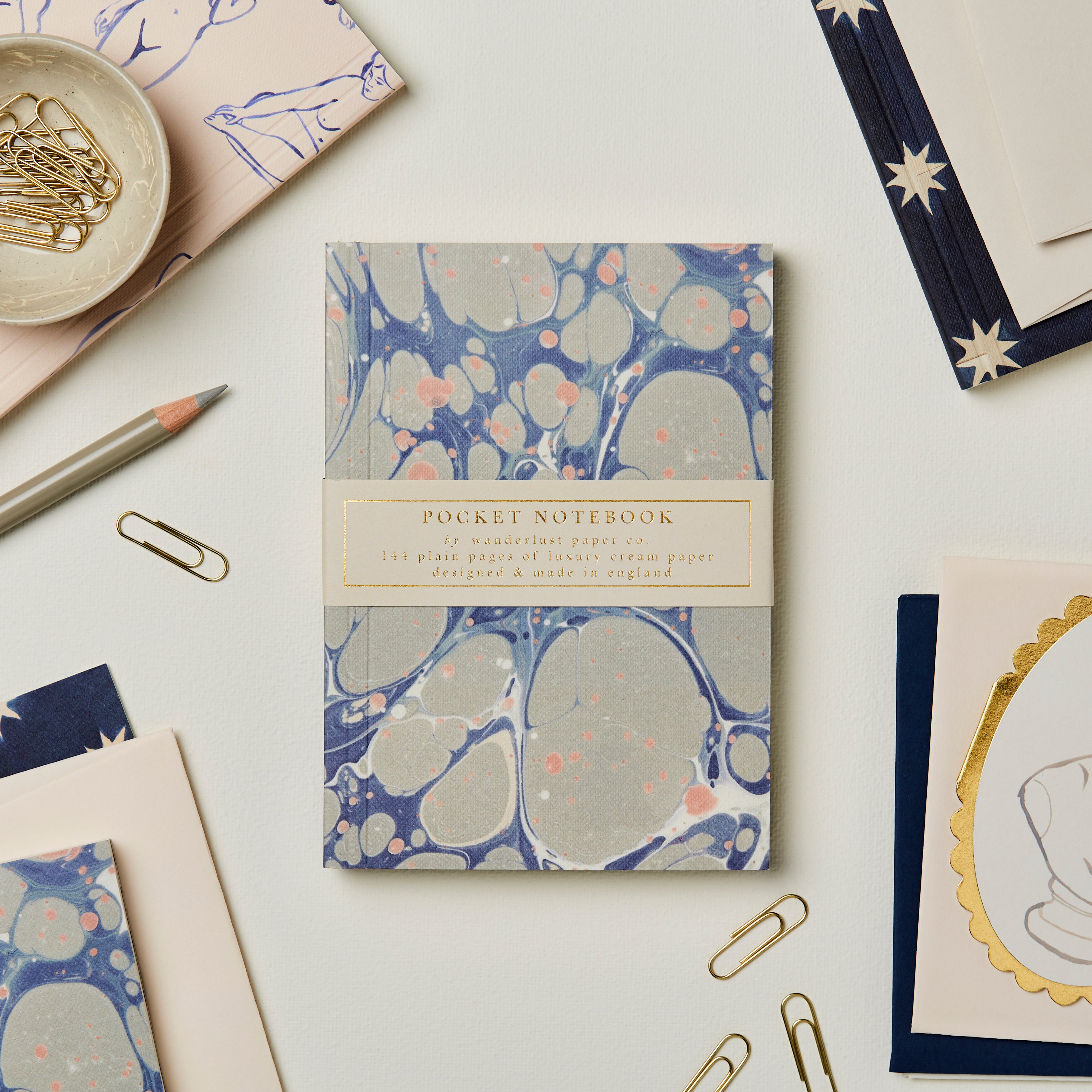 Set of 6 Pocket Notebooks