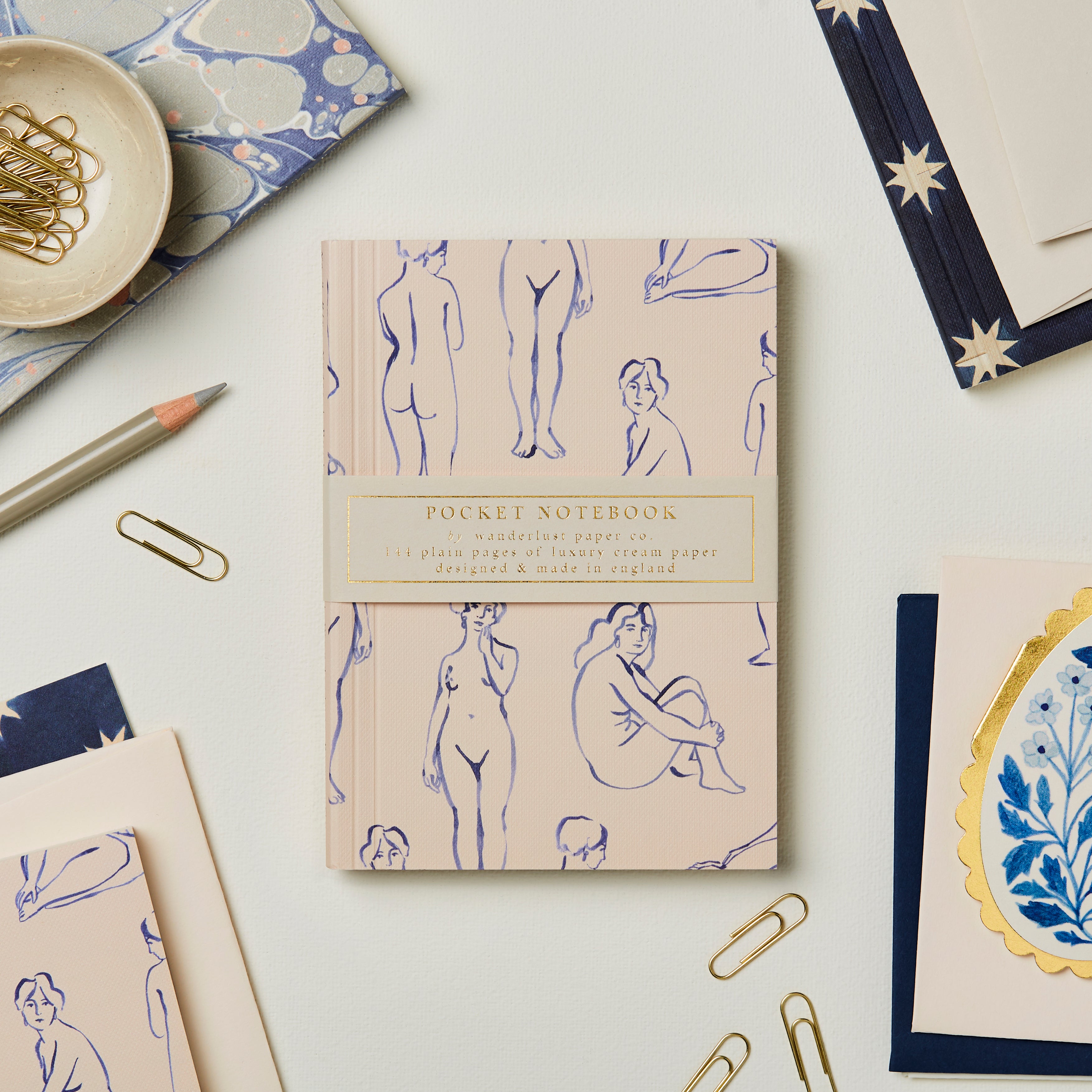 Set of 6 Pocket Notebooks