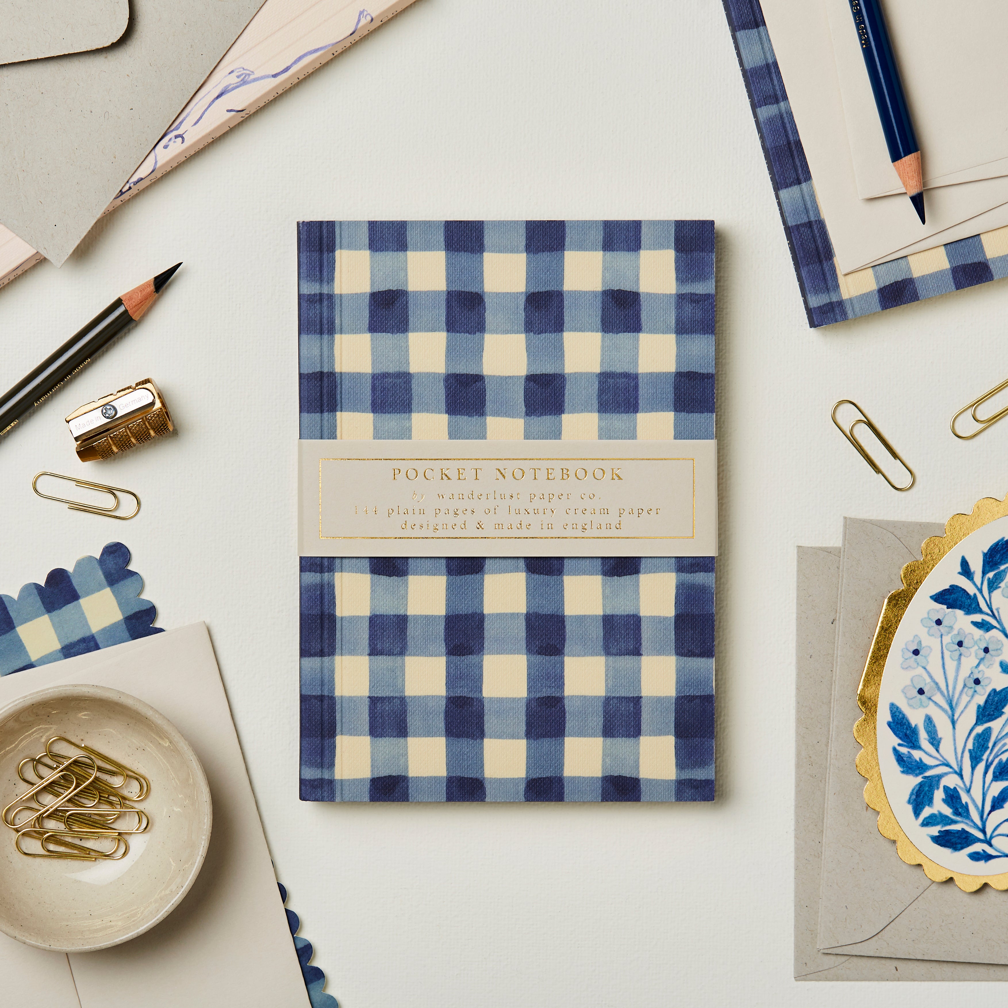 Set of 6 Pocket Notebooks