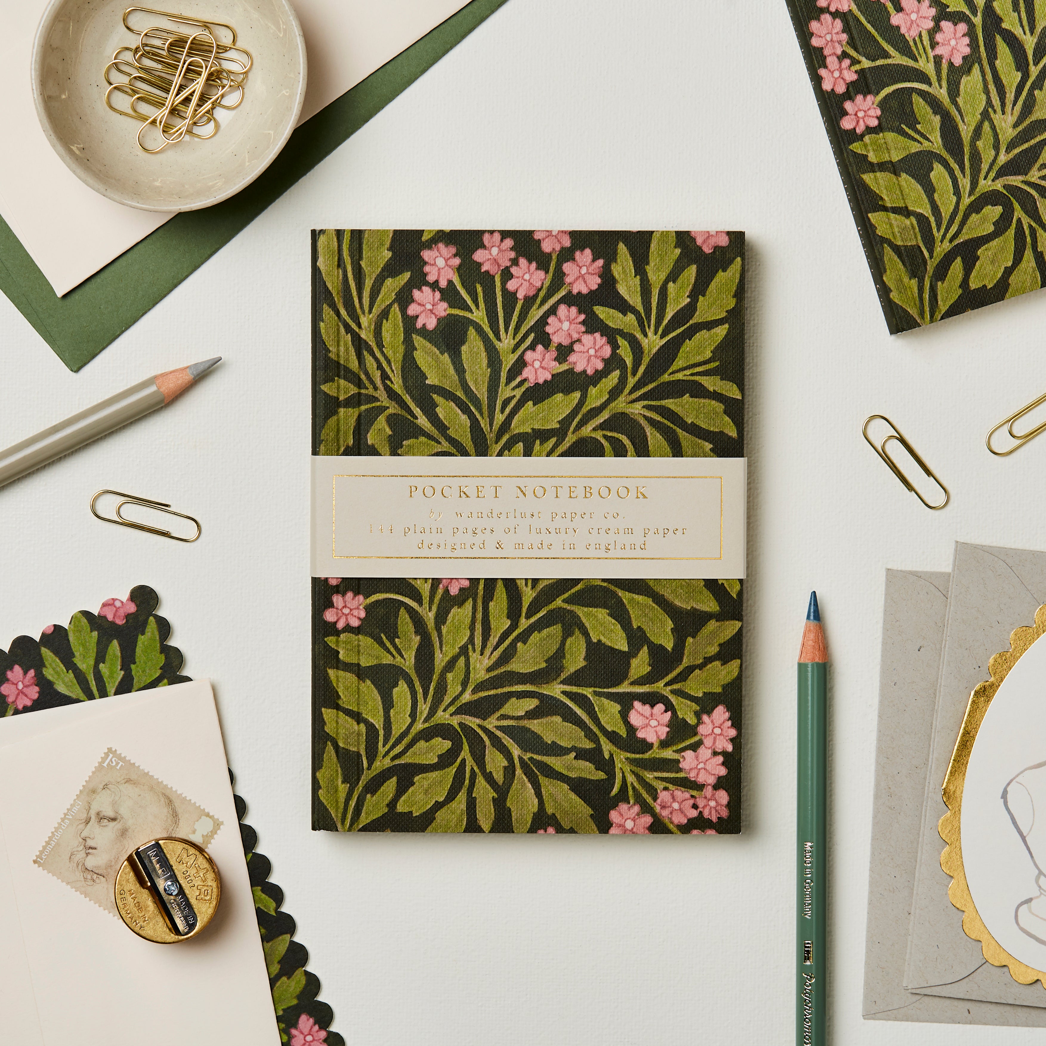 Set of 6 Pocket Notebooks